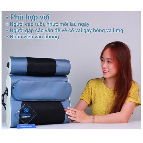 Gối massage cổ vai gáy Beame BM-G35, Máy massage đa năng thế hệ mới