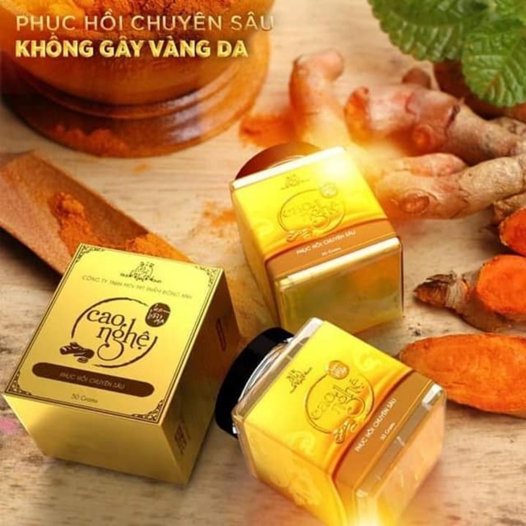 Cao Nghệ Collagen X3 50g Cao Nghệ Dưỡng Ẩm Phục Hồi Chuyên Sâu Mỹ Phẩm Đông Anh Chính Hãng