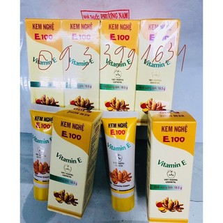 Kem nghệ e 100-tuýp 18,5g