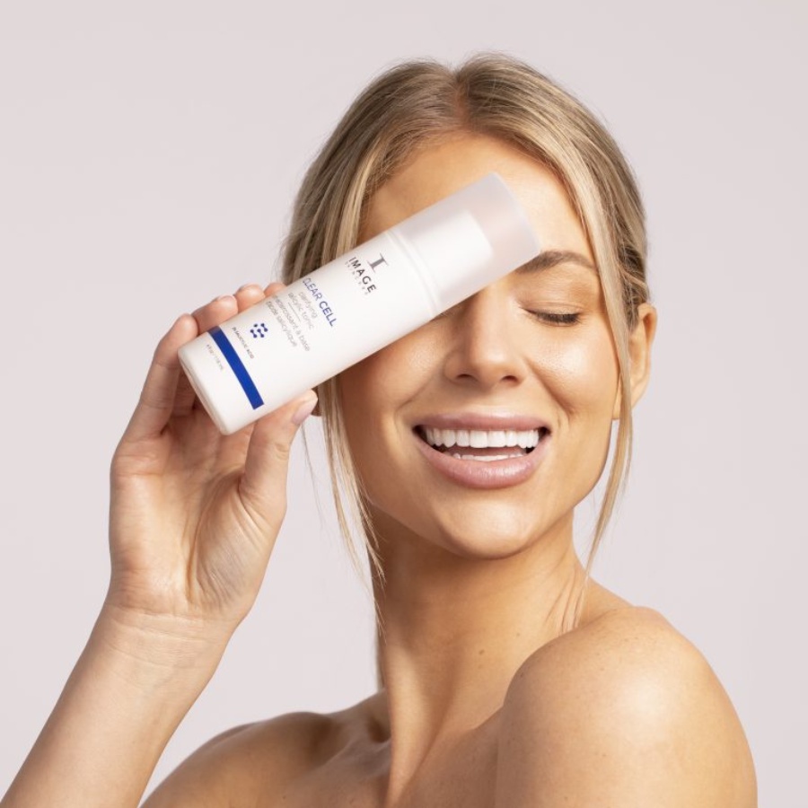 Nước Cân Bằng Cho Da Mụn Image Skincare Clear Cell Salicylic Clarifying Tonic 118ml