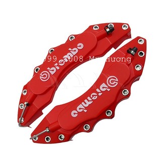Ốp má phanh brembo các dòng xe oto, ốp heo dầu má phanh trang trí xe oto sport