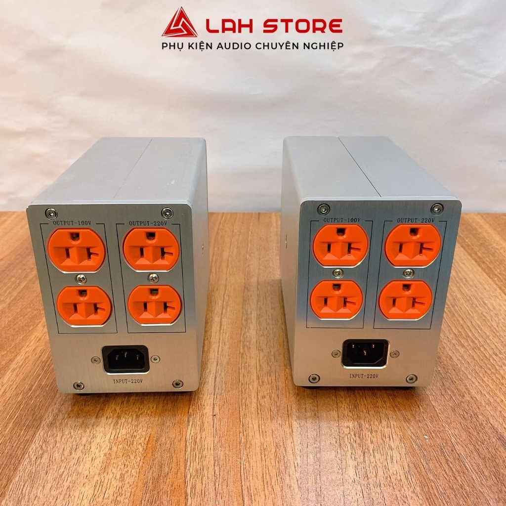 Biến áp cách ly Audio Cowking PS500 chính hãng nhỏ gọn và mạnh mẽ - LAH Store