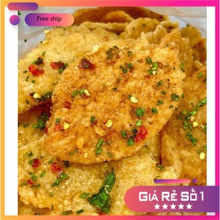 Cơm cháy mắm hành giòn rụm - Gói 100g