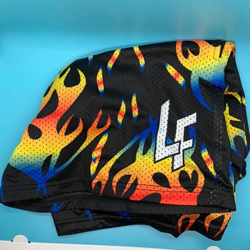 Quần Short Thể Thao Phối Lưới Thoáng Khí Nhanh Khô Có Size Lớn Dành Cho Nam Và Nữ