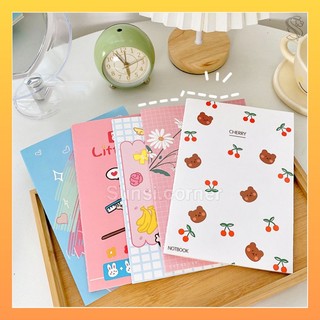 Sổ tay ghi chép kích cỡ a5 dễ thương