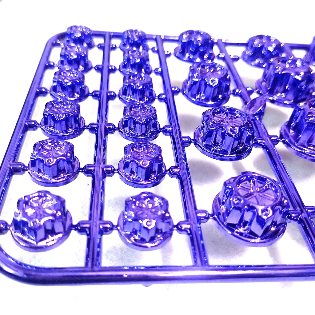 BỘ CHỤP ỐC SALAYA màu tím  gắn các loại xe