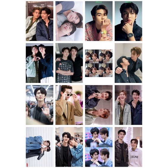 (CÁN MÀNG SẴN) Set 16 ảnh Idol Thailan MeenPing phim Ai Long Nhai The Series