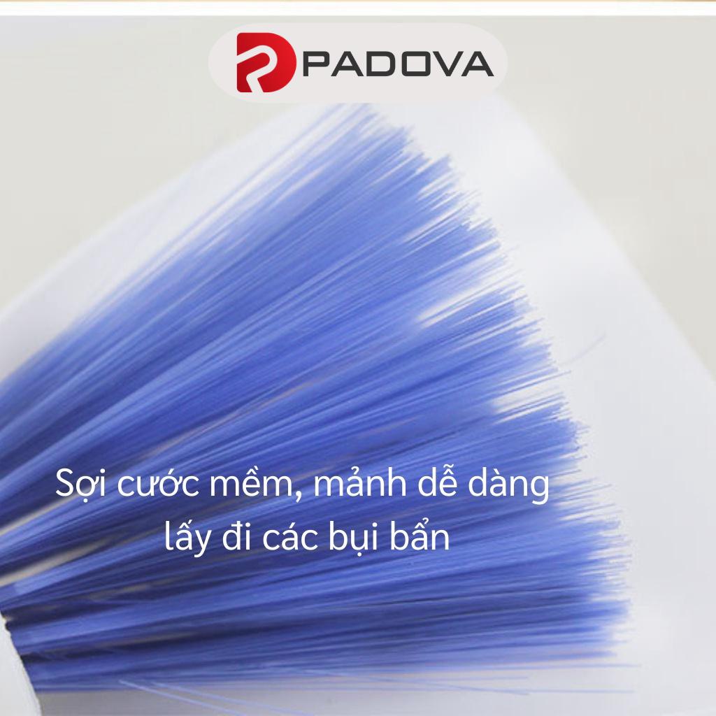 Bộ Chổi Mini Quét Bàn Thờ, Vệ Sinh Bàn Phím, Cửa Gió Xe Hơi Kèm Xẻng PADOVA 7203