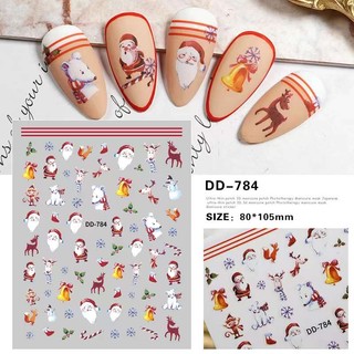 dh STICKER NOEN TRANG TRÍ MÓNG