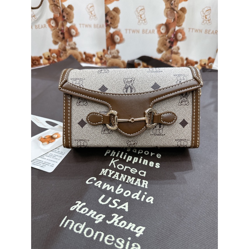 [HÀNG MỚI VỀ] TÚI ĐEO CHÉO-CẦM TAY MINI PHÙ HỢP ĐI CHƠI ĐI TIỆC - CHÍNH HÃNG TTWN BEAR - PICK TRỰC TIẾP STORE THÁI