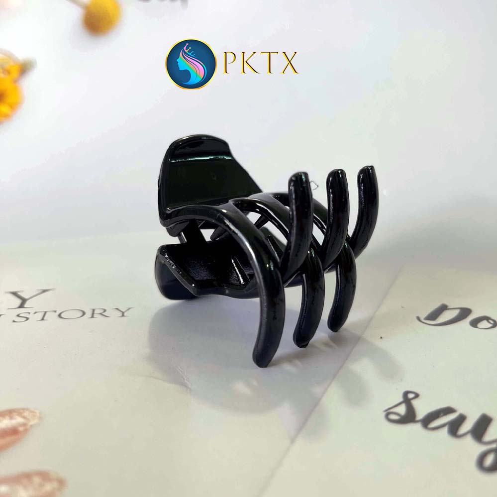 Cặp tóc 6 răng cỡ lớn các màu HÀNG NHẬP KHẨU