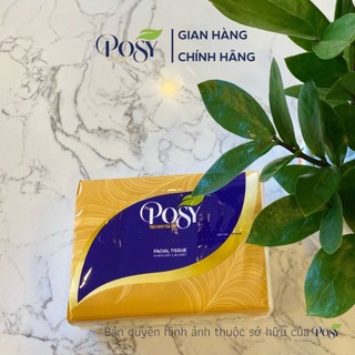 Khăn giấy rút lụa POSY 375 tờ/3 lớp F375