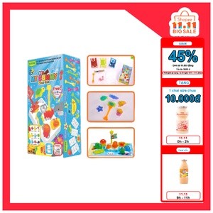 Kẹo dẻo hoa quả tự làm - Thế Giới Đại Dương My Gummy Ocean World - Roscela Thái Lan