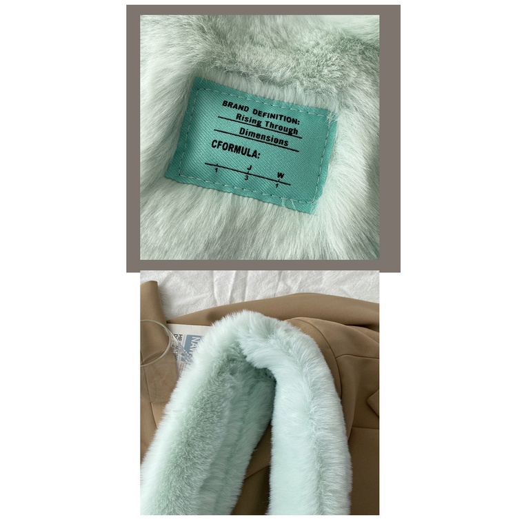 Túi Xách Đeo Vai Phủ Bông Phối Dây Xích Thời Trang Nữ Mới 2022