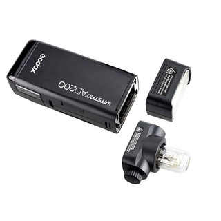  Đèn Godox AD200 - Pocket Flash AD200 