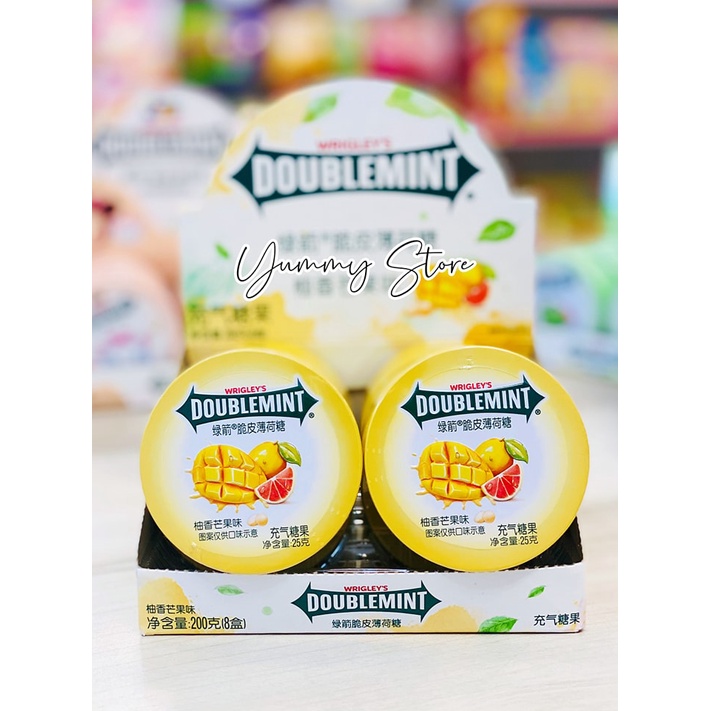 🍬 Kẹo Ngậm Trái Cây DoubleMint