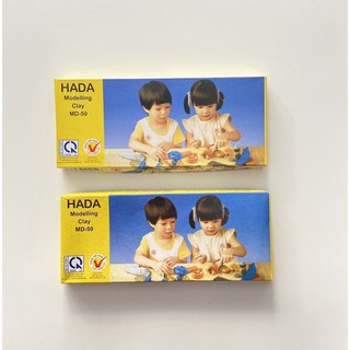 Đất Sét Nặn Hada 5 Màu - Đất Nặn Thủ Công