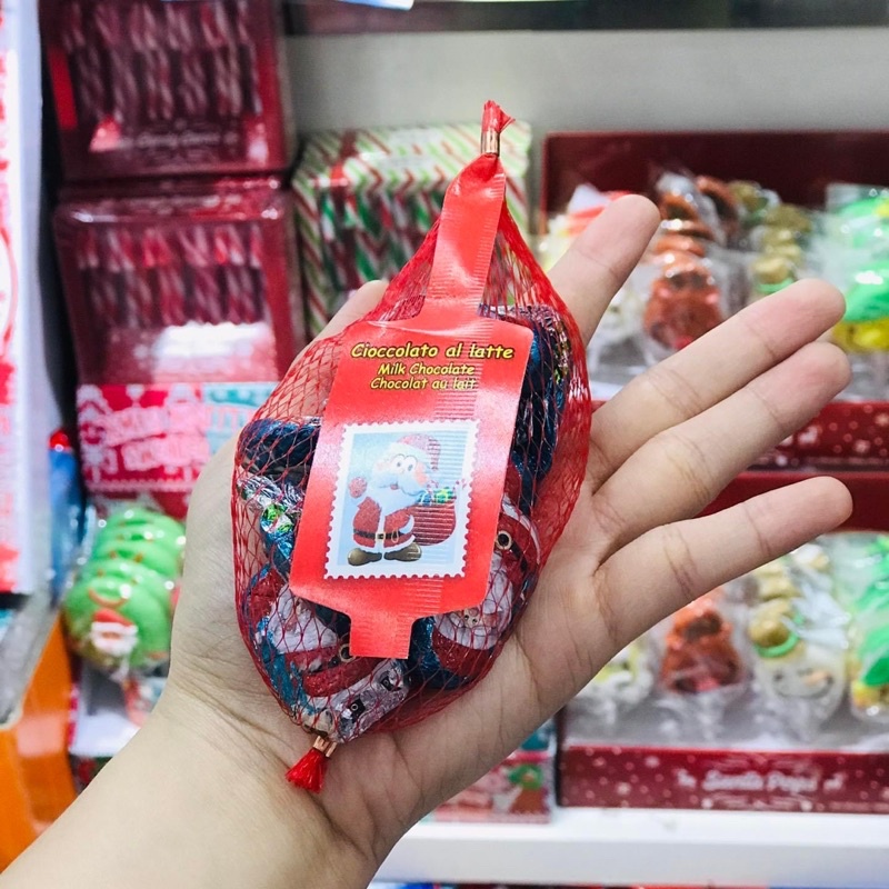 Túi chocolate Giáng sinh hàng úc
