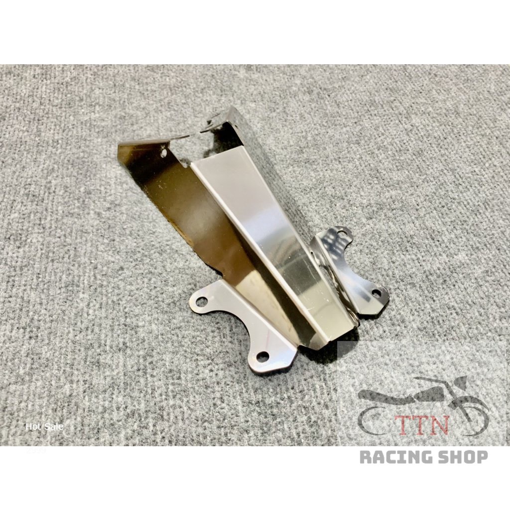 Đuôi Dè Inox Bóng Gắng EX150