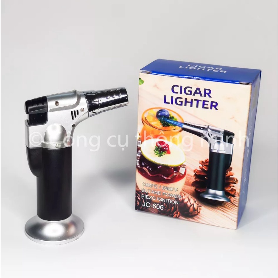 Khò cầm tay 606 đa năng, khò trà sữa nướng