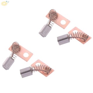 【VARSTR】Carbon Brush 4pcs Manicure Drill Accessories Replacement Strong Durable
