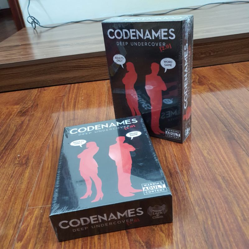 Trò chơi thẻ bài Codenames Boardgame