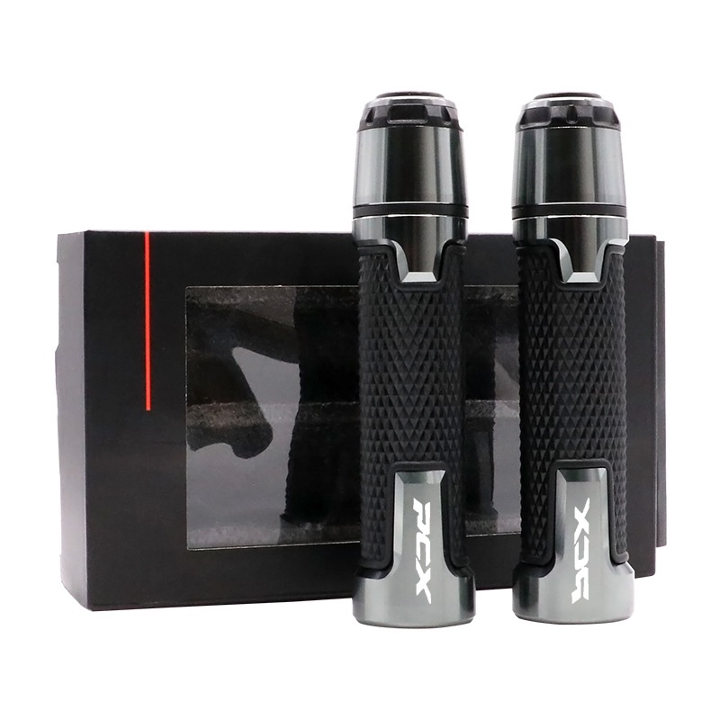 Tay Cầm Chống Trượt CNC 7 / 8 '' 22MM Cho HONDA PCX125 PCX150 PCX160 PCX 125 150 160