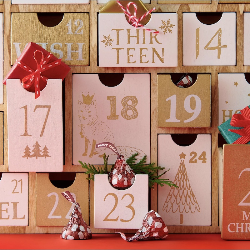 TÚI 255g SOCOLA SỮA MARSHMALLOW Hershey's Kisses - Hot Cocoa Milk Chocolate, Christmas - MẪU GIÁNG SINH