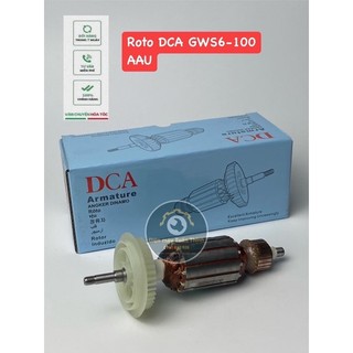 Roto dca máy mài bosch gws6-100, gws6-115 roto máy mài góc 100 bosch