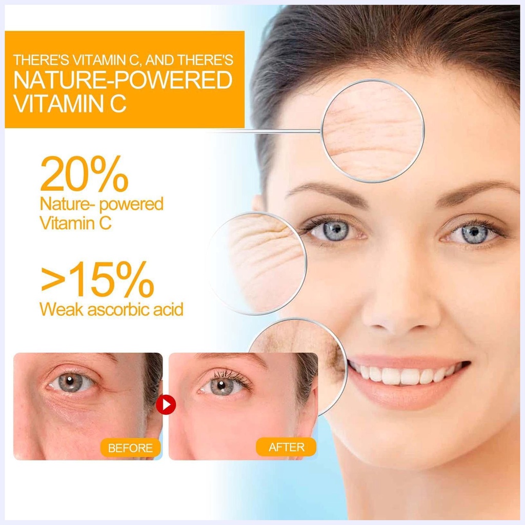 Tinh Chất Vitamin C 1 fl oz Nuôi Dưỡng Làm Sáng Và Trẻ Hóa Làn Da