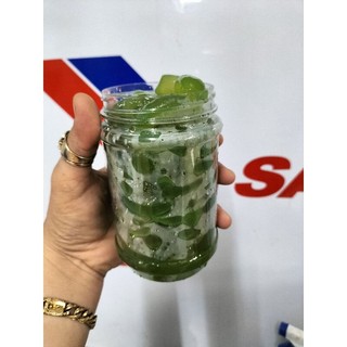 1KG HẠT ĐÁC RIM SÂM LÁ DỨA - ĐƯỜNG PHÈN (RIM HẠT TO)