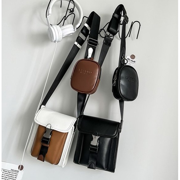 Túi đeo chéo thời trang nam nữ