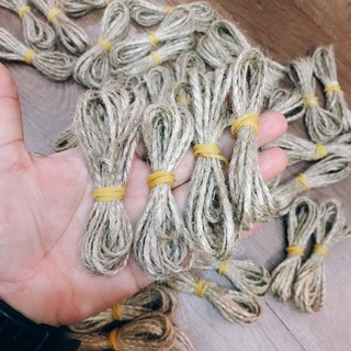 Dây thừng 2m decor handmade, dụng cụ quấn chai lọ