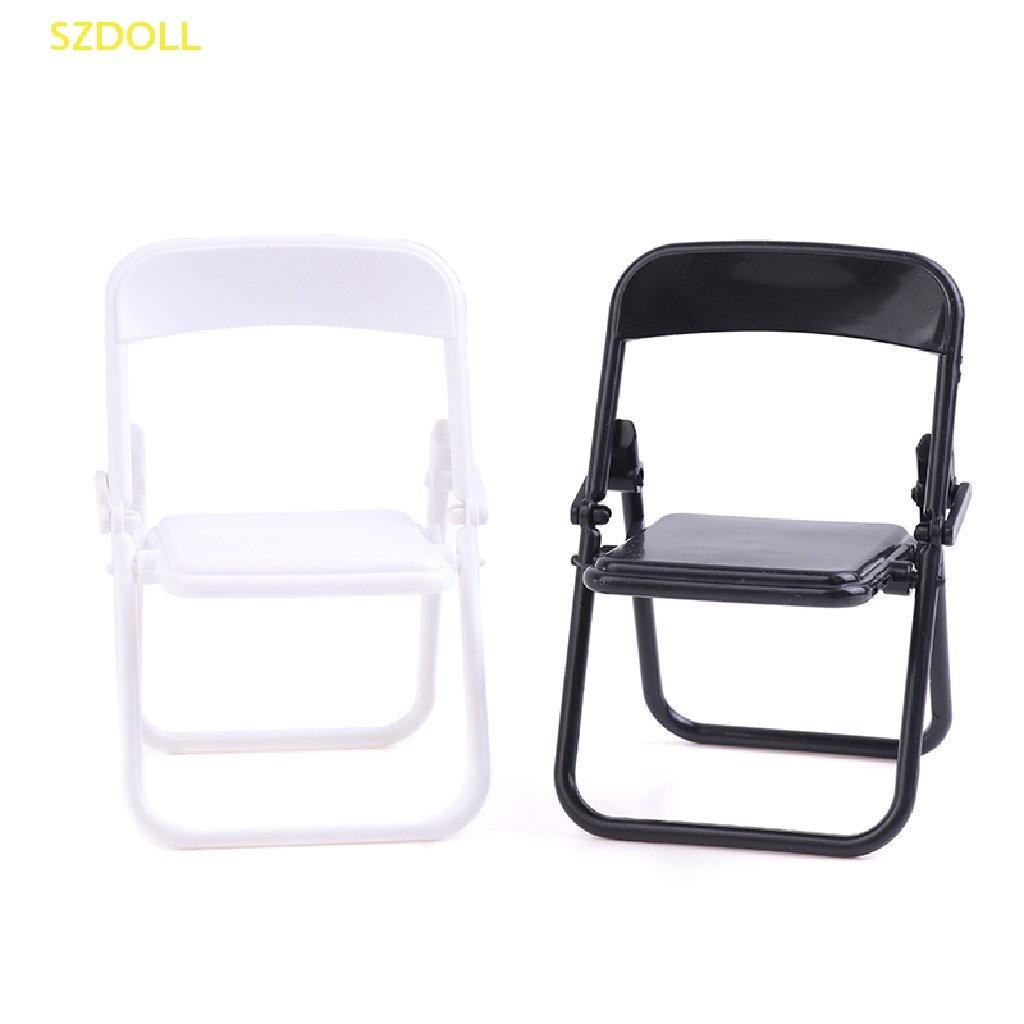 Mô Hình Ghế Xếp Mini Trang Trí Nhà Búp Bê Tỉ Lệ 1: 12