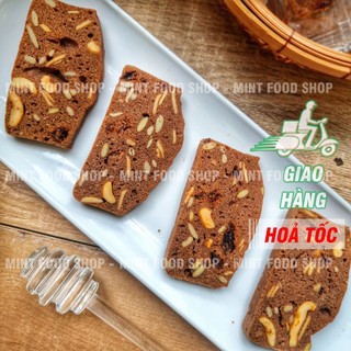Bánh Biscotti Nguyên Cám Ngủ Cốc Vị Chocolate - Lon 320gr