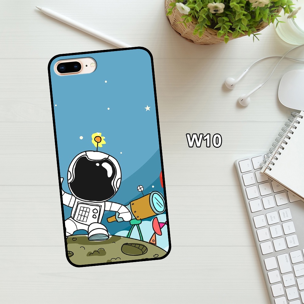 Ốp Iphone 5/6/6s/6 Plus - Iphone 7/8/7 Plus/8 Plus In Hình Vũ Trụ, Nasa Cute .