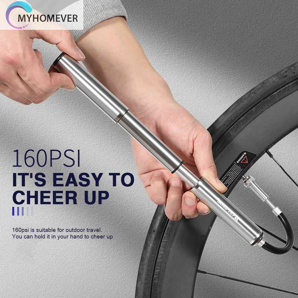 Ống Bơm Hơi 160PSI MTB Tiện Dụng Cho Xe Đạp