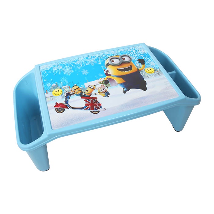 Bàn Tập Tô Size Đại SONG LONG Thiết Kế Thông Minh Với 2 Ngăn Đựng Đồ 2 Bên Cho Bé