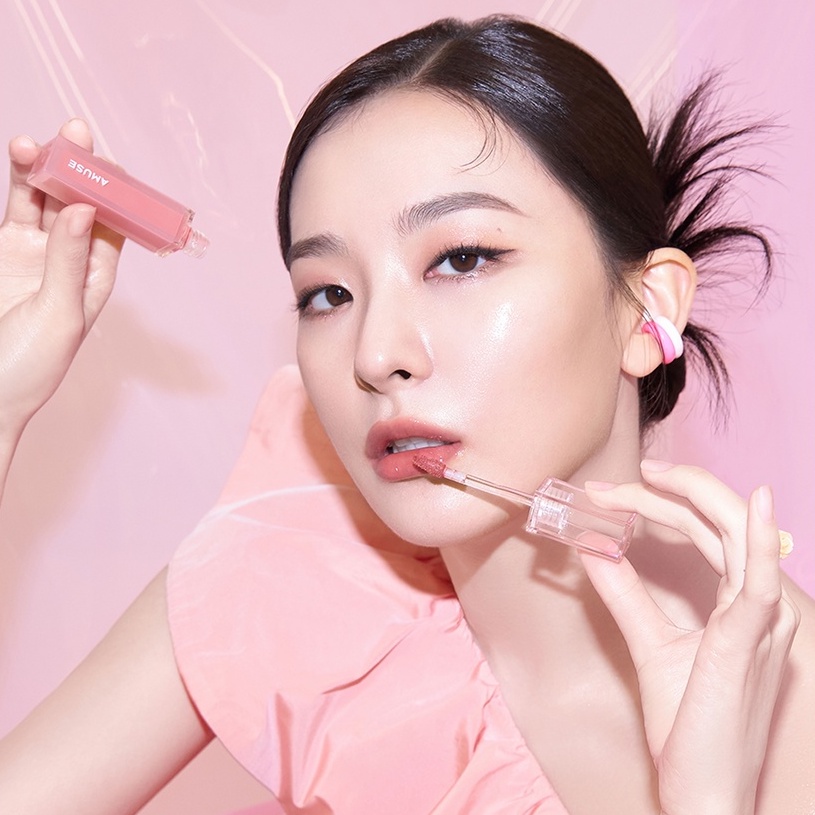 Son Tint Bóng AMUSE Dew Tint Thuần Chay
