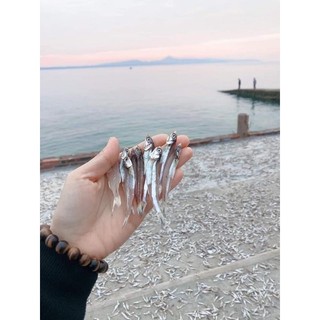 Cá Cơm Khô Sạch Nhạt Cô Tô túi 500gr