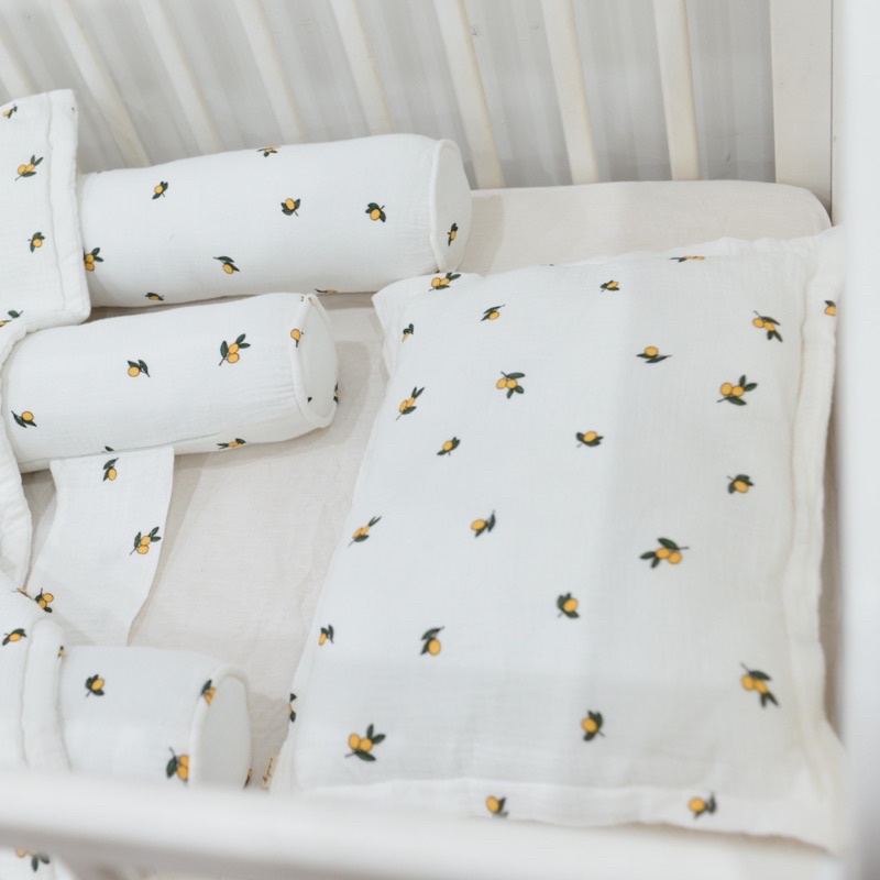 Gối trẻ em, trẻ học mẫu giáo, ruột bông cotton 100% siêu mềm mại, an toàn cho bé  - Mody Baby
