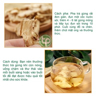 [Hàng Công Ty] Gừng sấy khô ( Mới, Thơm, Sạch)