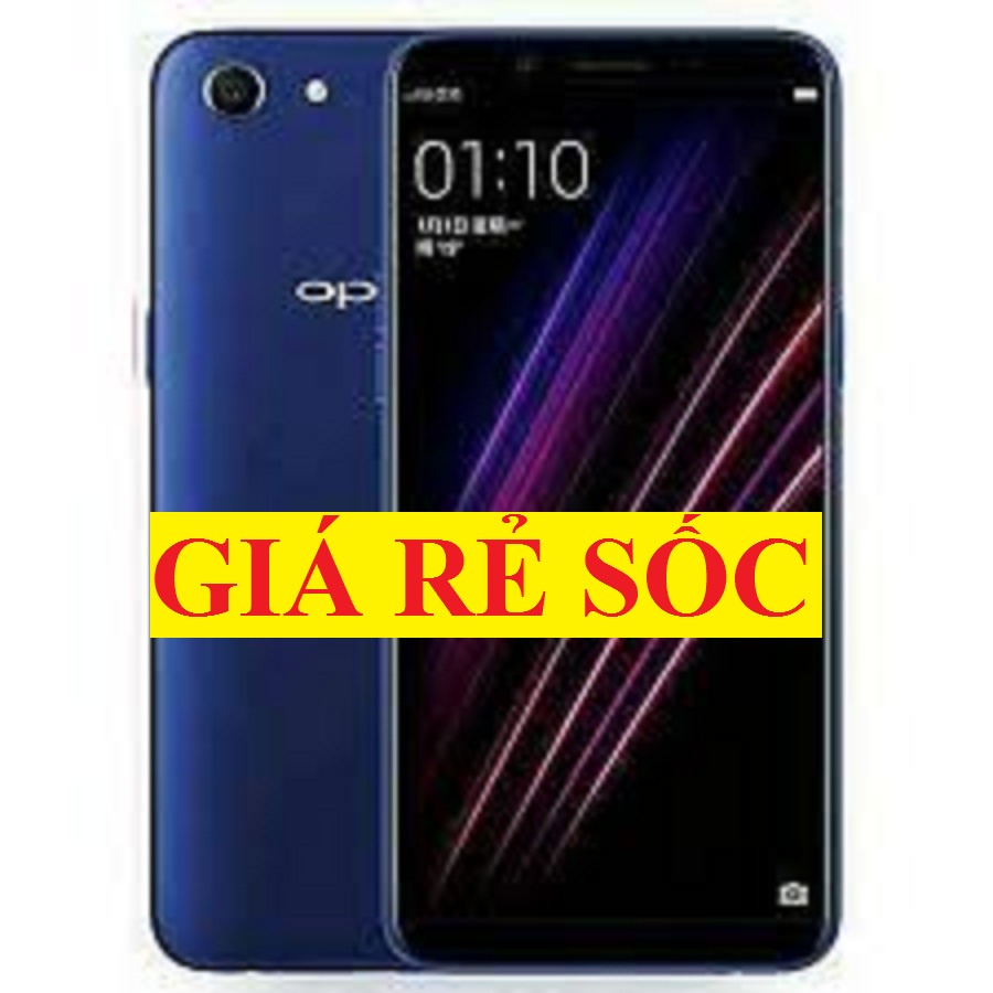 điện thoại OppoA83 - Oppo A 83 2sim Chính Hãng ram 4/64G, cày game siêu đỉnh - BCC 01 | BigBuy360 - bigbuy360.vn