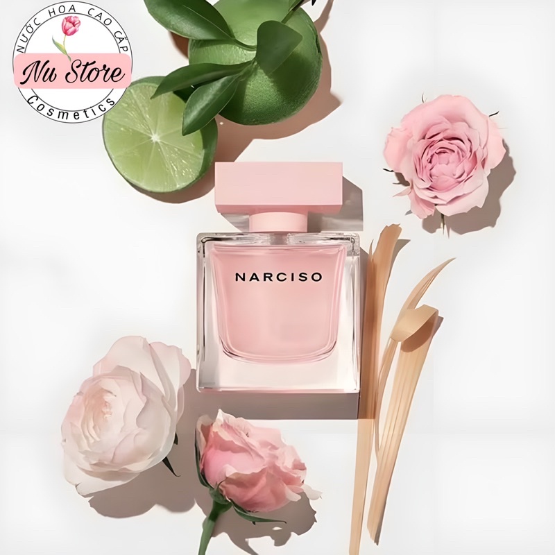 Nước hoa nữ 90ml Narciso Cristal EDP
