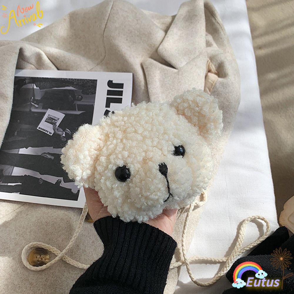 Túi Đeo Vai Nhồi Bông Dành Cho Bé Gái