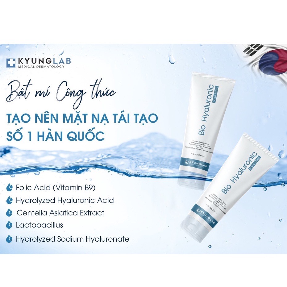 Mặt nạ B9 Kyung Lab dưỡng da, cấp ẩm, làm dịu da, ngừa lão hóa da 100ml