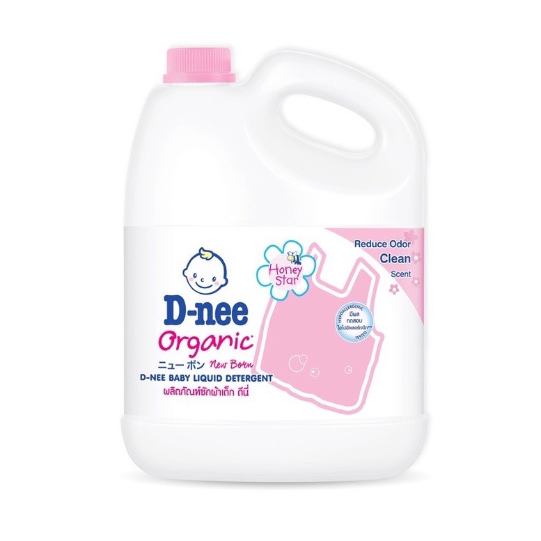 Nước giặt Dnee Thái Lan 3000ml - Chính hãng