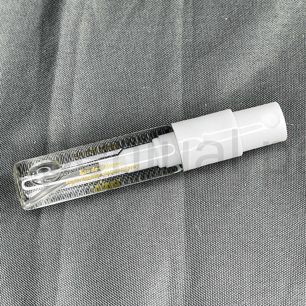 Chai nước hoa trung tính 2ml - Bvlgari Eau Parfumee au The Blanc