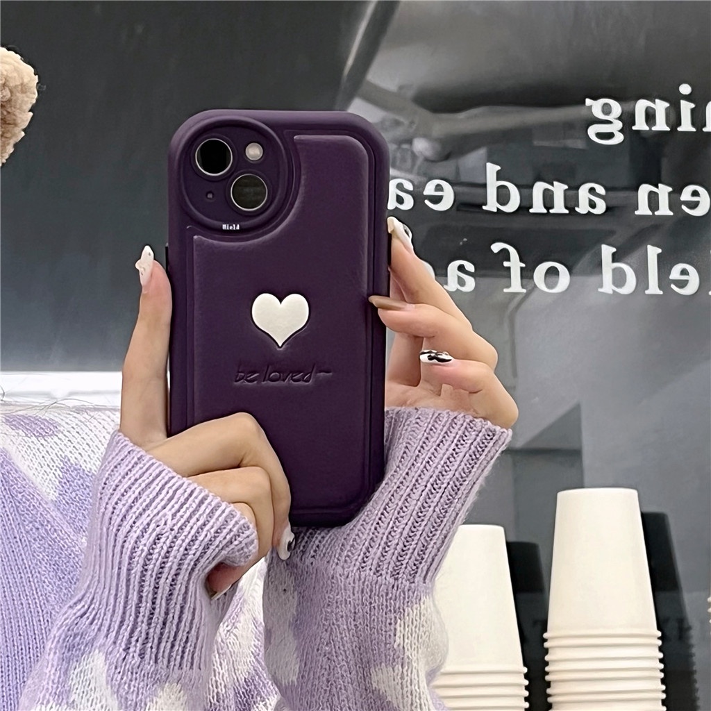 Ốp Điện Thoại Da Viền TPU Dẻo In Họa Tiết Hoạt Hình Dễ Thương Cho iphone 14 Pro Max 13 Pro Max 12 Pro Max