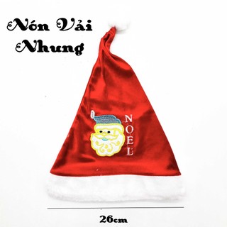 Nón (Mũ) ông già Noel Cho Bé